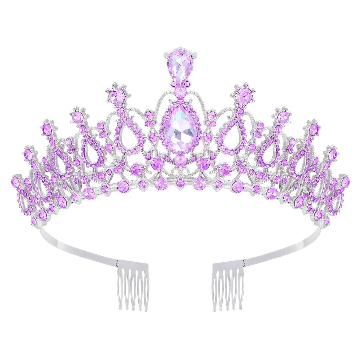 Purple crown