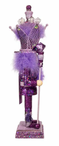 #53 16" Purple King Nutcracker