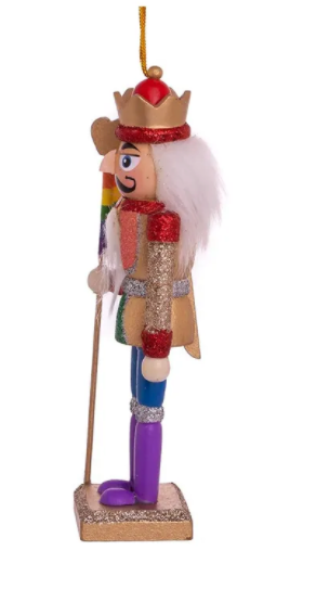 o17 Pride Nutcracker Ornament