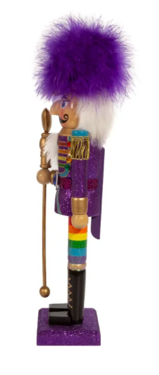 #27 15" Pride Nutcracker