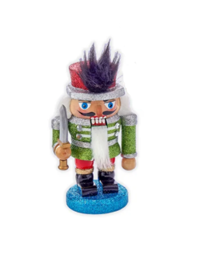 #2 5" Chubby Nutcracker--Green