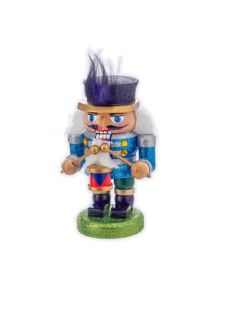#1 5" Chubby Nutcracker--Blue