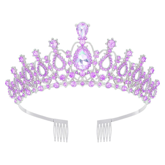 Purple crown