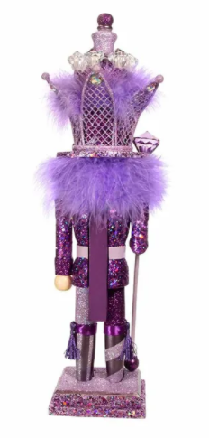 #53 16" Purple King Nutcracker