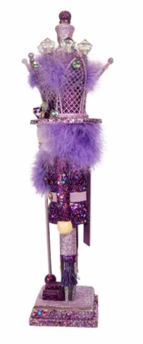 #53 16" Purple King Nutcracker
