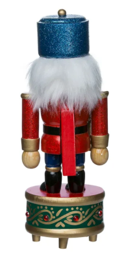 #11 8.5" Musical Soldier Nutcracker