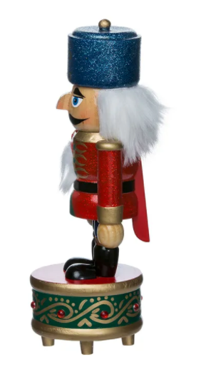 #11 8.5" Musical Soldier Nutcracker