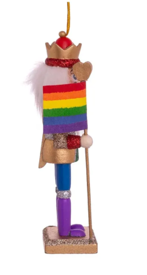 o17 Pride Nutcracker Ornament
