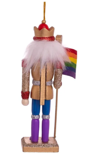 o17 Pride Nutcracker Ornament