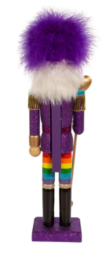 #27 15" Pride Nutcracker