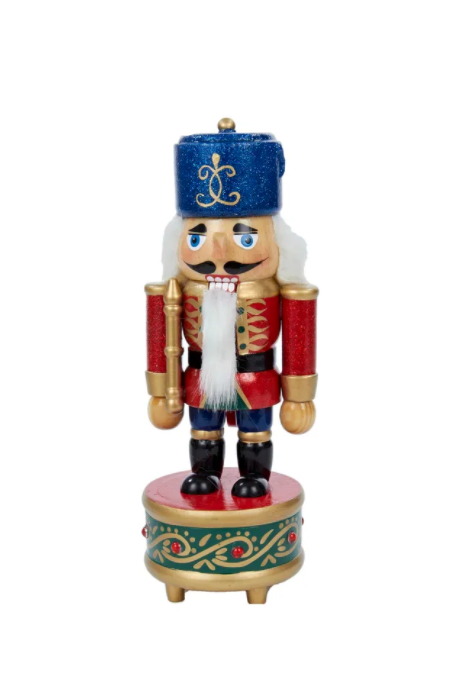 #11 8.5" Musical Soldier Nutcracker