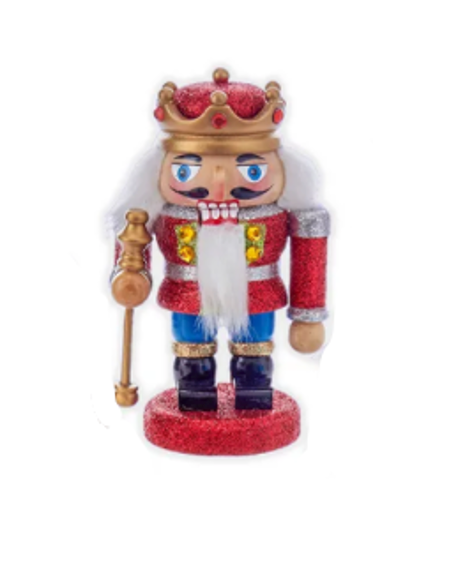#3 5" Chubby Nutcracker--Red