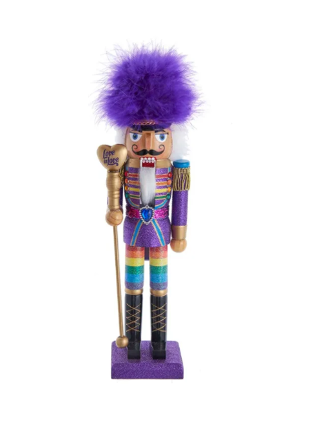 #27 15" Pride Nutcracker