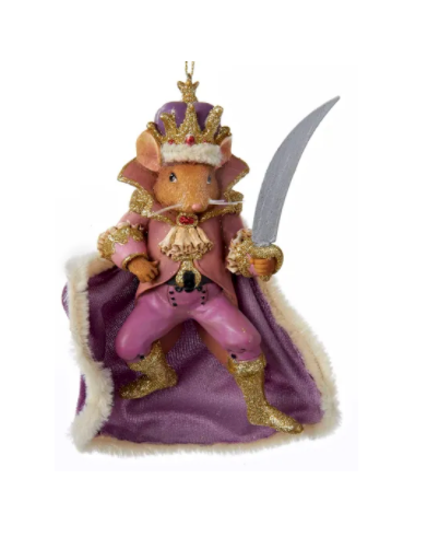 O28 Mouse King Ornament