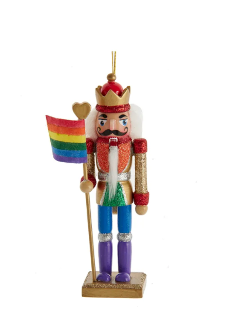 o17 Pride Nutcracker Ornament