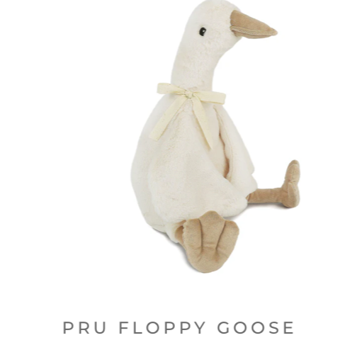 Large White Goose 
