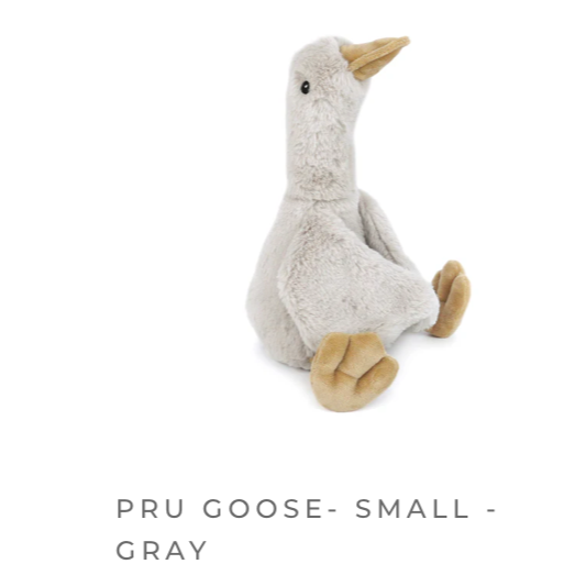 Small Gray Goose MON AMI